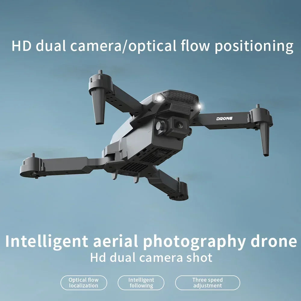 ​​Foldable New E88 Pro RC Drone with 4K Professional 1080P Wide Angle Dual HD Camera WIFI FPV Quadcopter Height Hold​