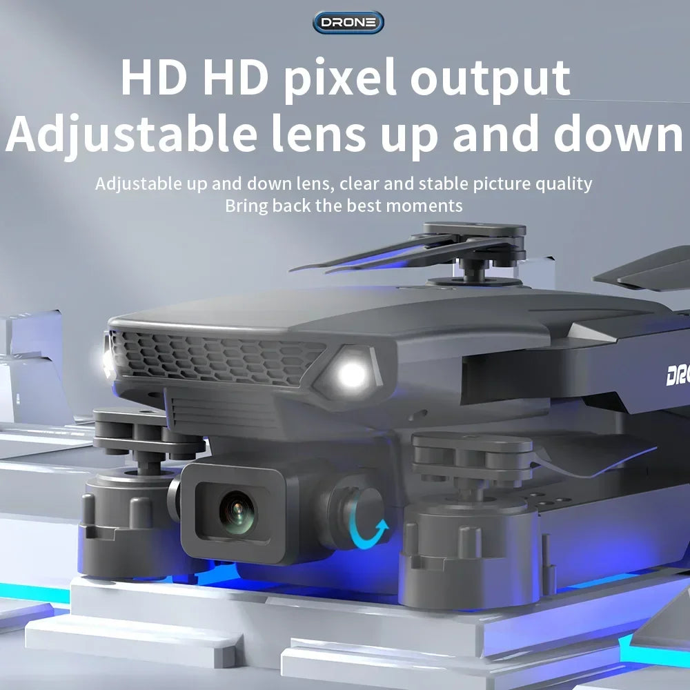 ​​Foldable New E88 Pro RC Drone with 4K Professional 1080P Wide Angle Dual HD Camera WIFI FPV Quadcopter Height Hold​