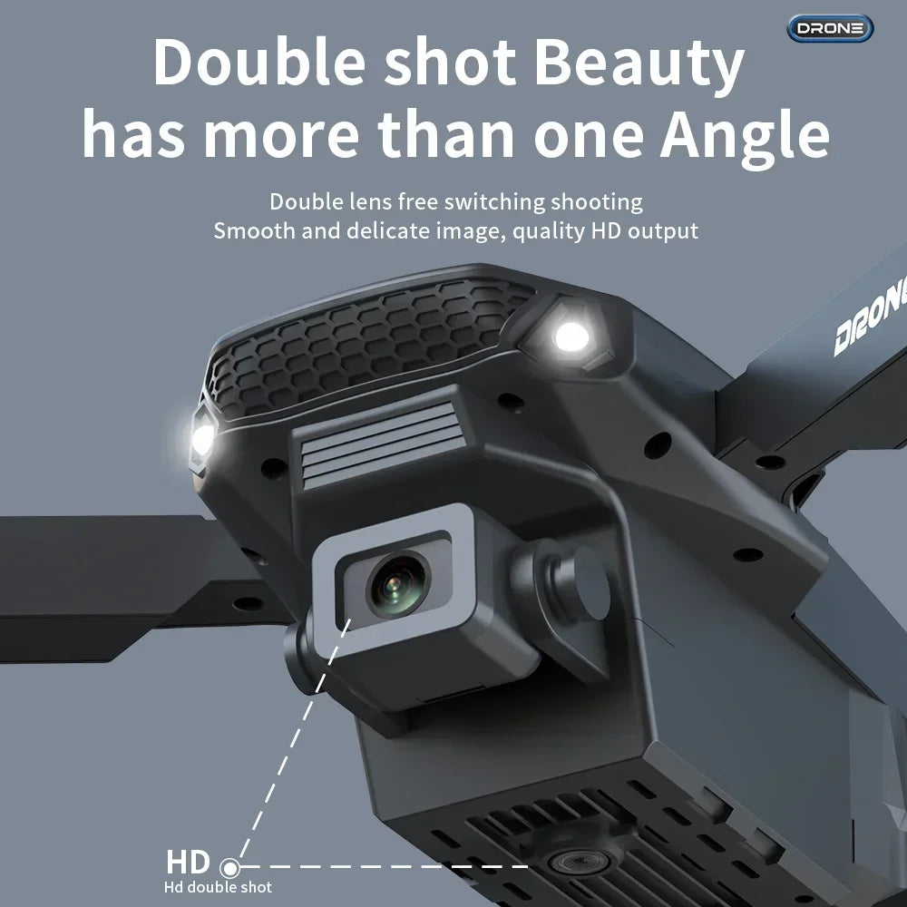 ​​Foldable New E88 Pro RC Drone with 4K Professional 1080P Wide Angle Dual HD Camera WIFI FPV Quadcopter Height Hold​
